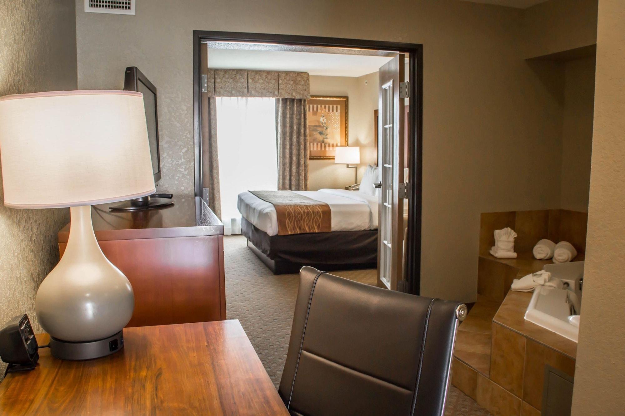 Comfort Suites Near Seaworld San Antonio Exterior foto