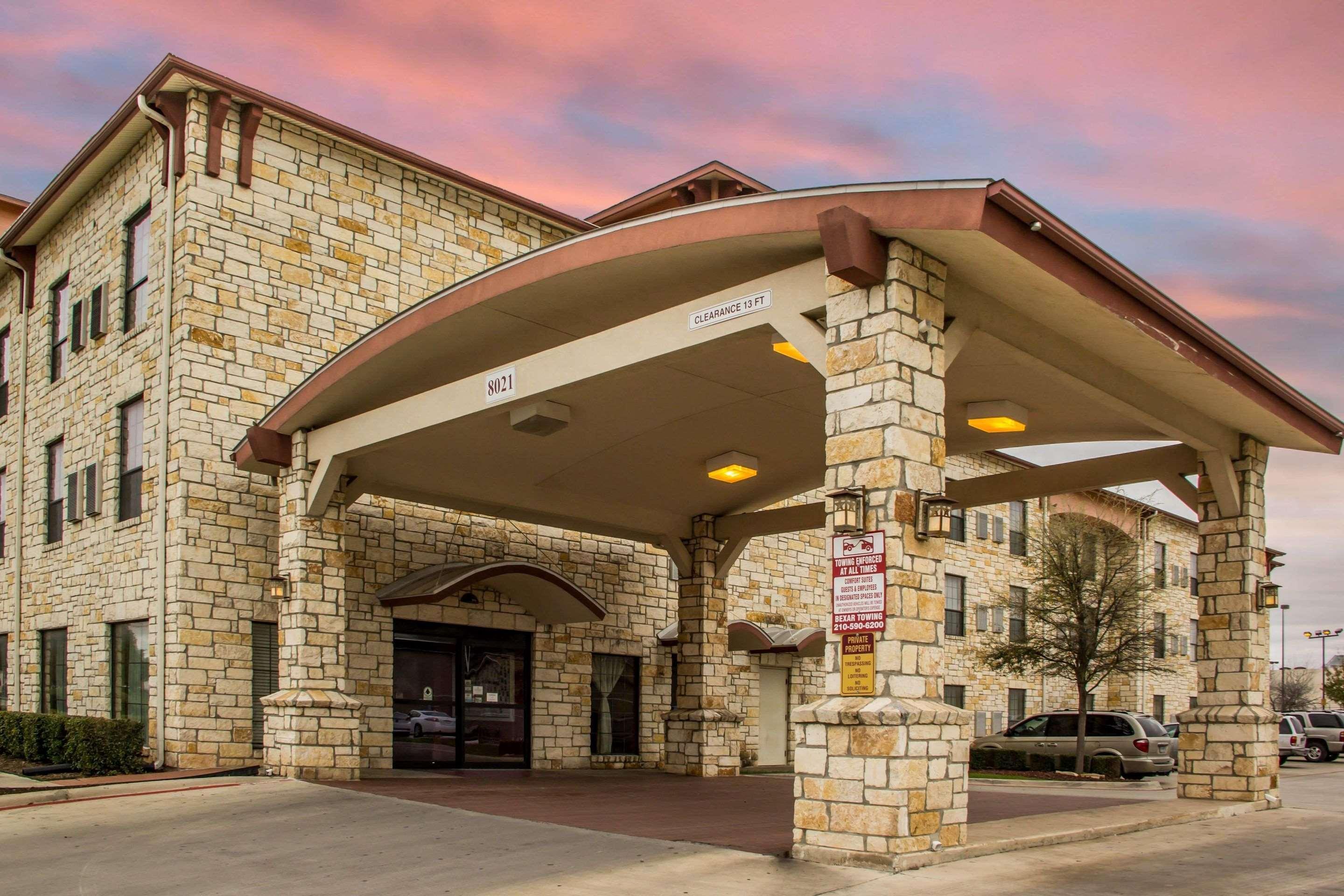 Comfort Suites Near Seaworld San Antonio Exterior foto
