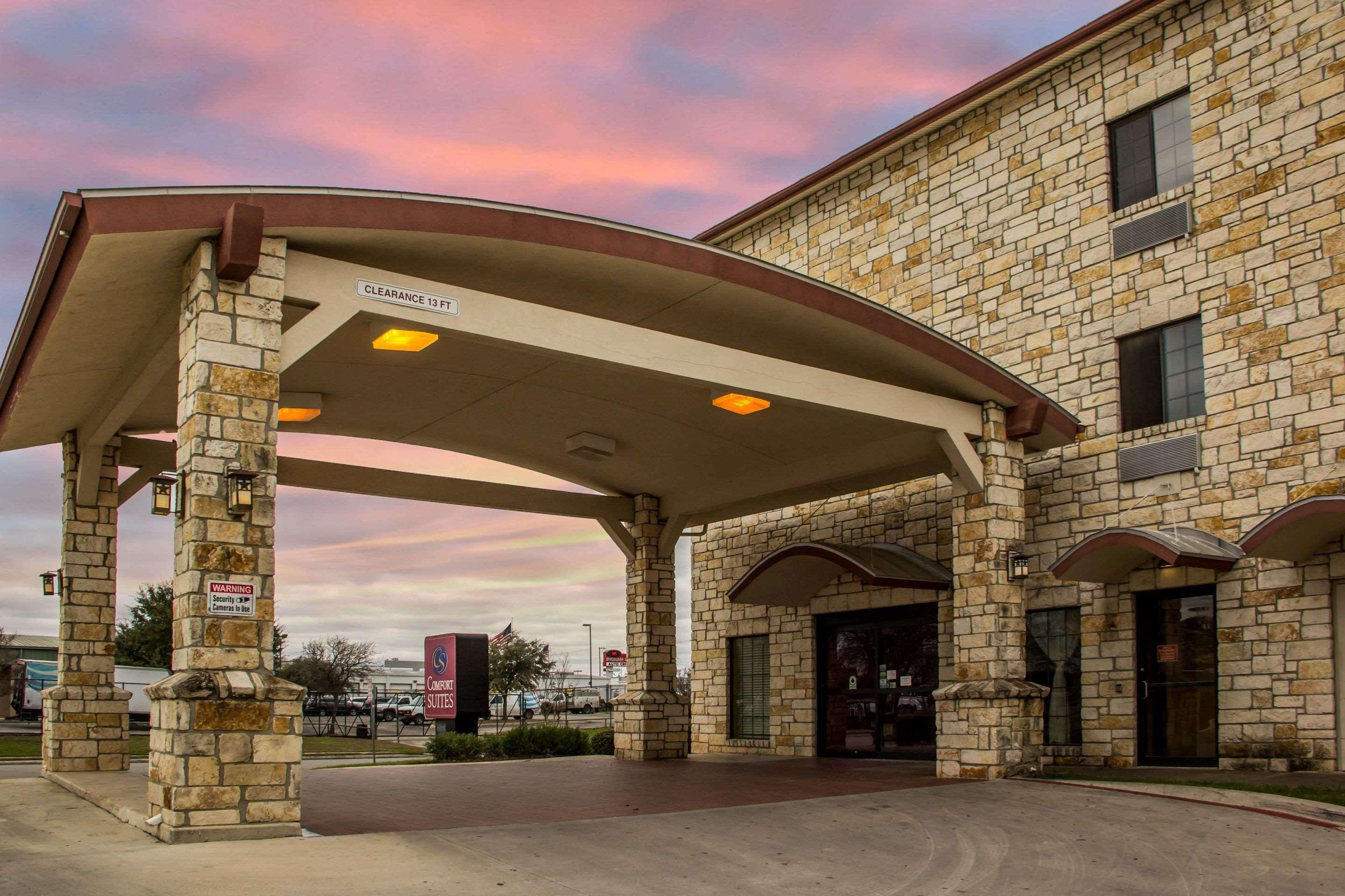 Comfort Suites Near Seaworld San Antonio Exterior foto