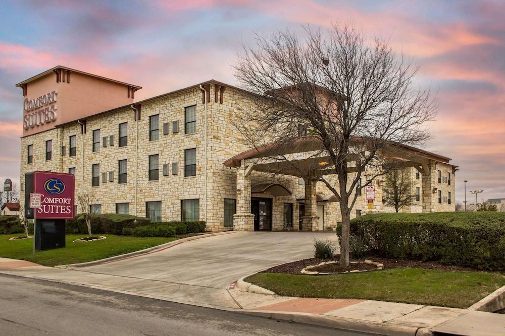 Comfort Suites Near Seaworld San Antonio Exterior foto