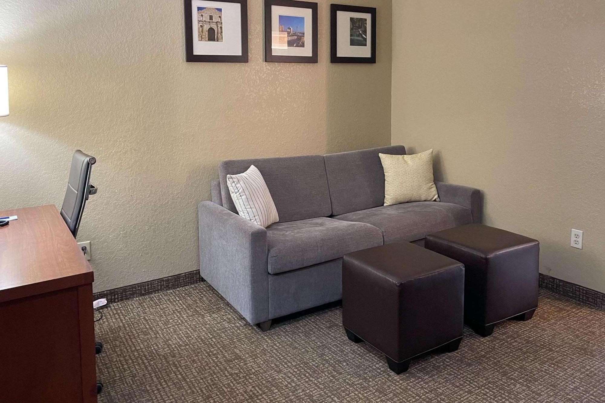 Comfort Suites Near Seaworld San Antonio Exterior foto